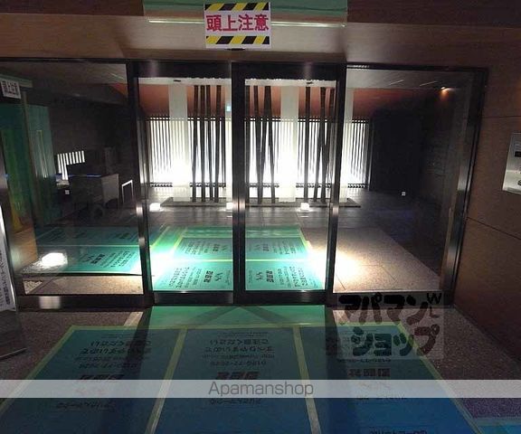 シエリア京都四条河原町の玄関写真