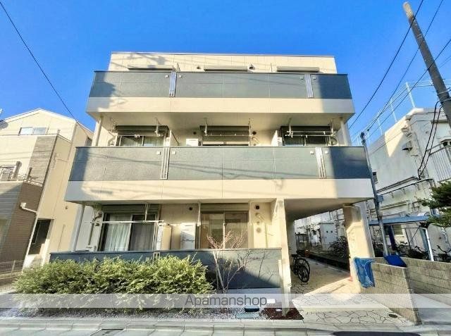 京浜急行電鉄本線 梅屋敷駅 徒歩10分 3階建 築5年の外観写真