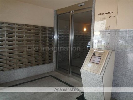 エンゼルプラザ　瀬田駅前[1K/27.72m2]のエントランス1