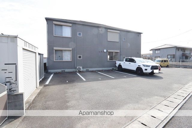 シャーメゾンジッカ A棟の外観写真