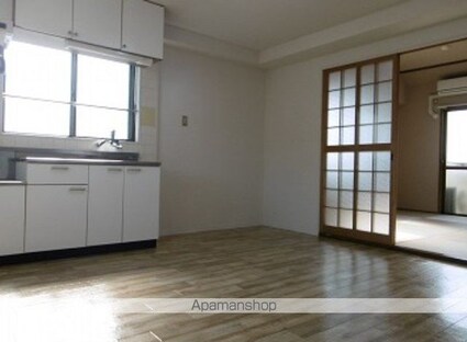 第２ゴトービル[2DK/52m2]のリビング・居間