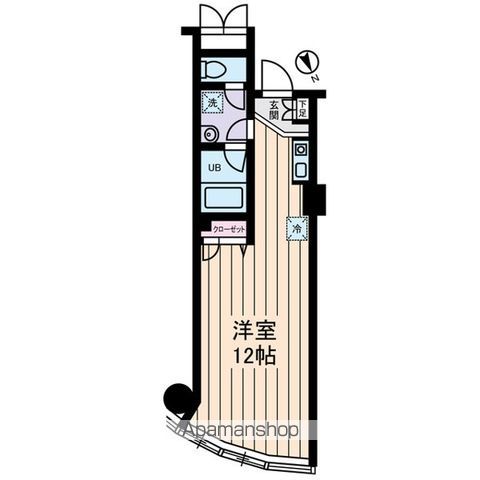 プリマヴェーラ問屋町の間取り写真