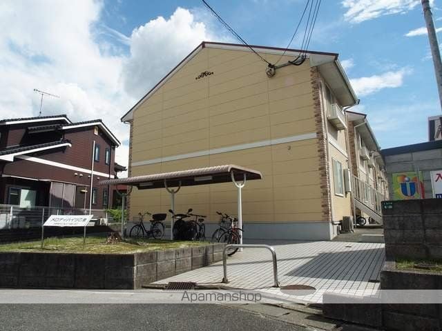 メロディハイツ乙金の玄関写真
