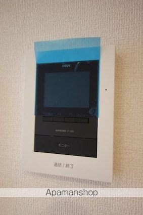 岡山県岡山市北区西古松２丁目[2LDK/55.3m2]のセキュリティ