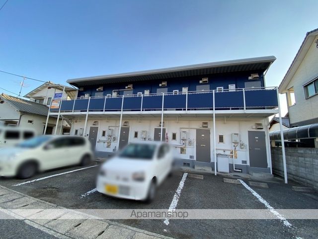 森田コーポの外観写真