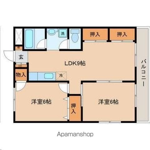 K&Lマンションの間取り写真