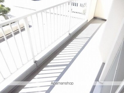 山崎ハイツ[2DK/47.5m2]のバルコニー