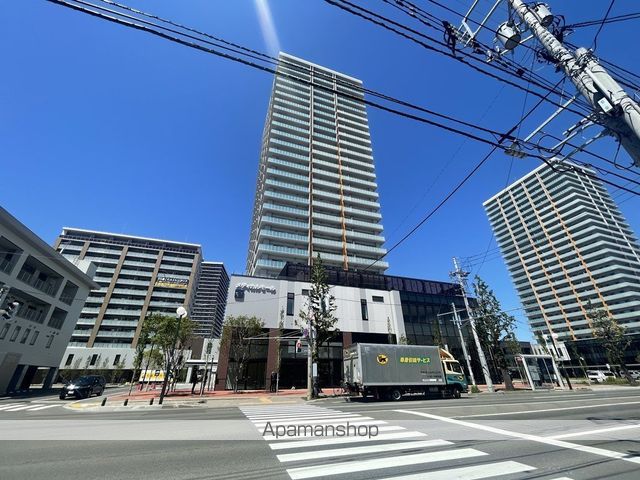プレミストタワーズ札幌苗穂BRIGHTGATEの外観写真