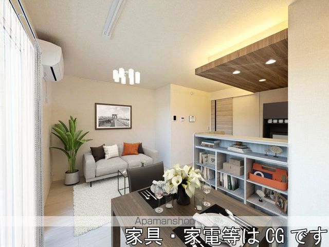 エルデガーデン II号館の内装写真