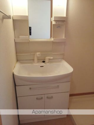 愛媛県松山市石手白石[1R/32.9m2]の洗面所