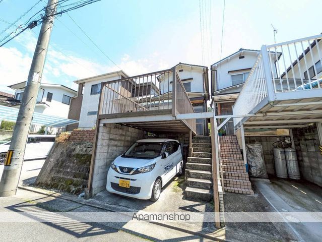 アストラムライン 高取駅 徒歩26分 2階建 築49年の外観写真
