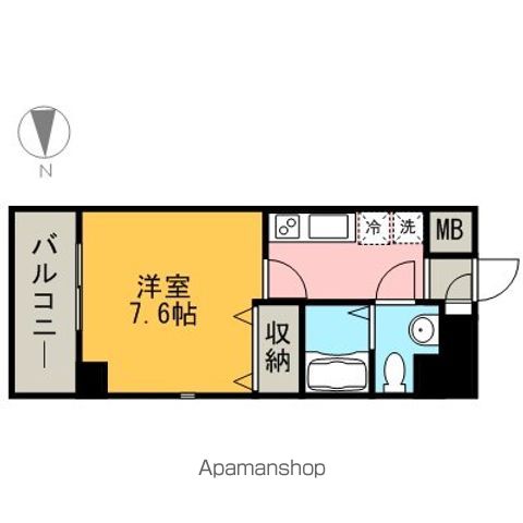 リベール名駅南の間取り写真