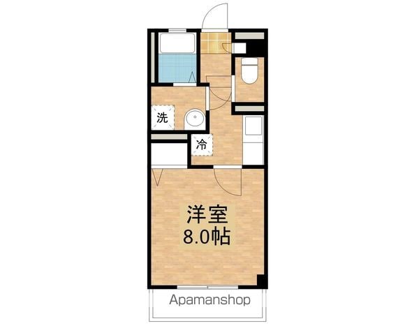 GRAND HILLS東古松の間取り写真