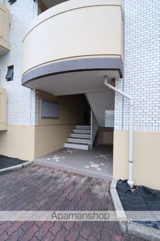 市川クローバーハイツ原木の玄関写真