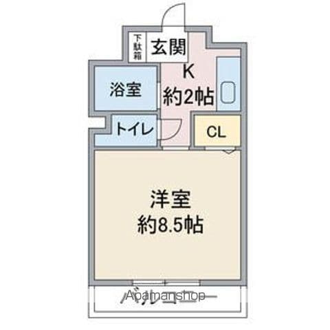 YOUNG VILLAGE2の間取り写真
