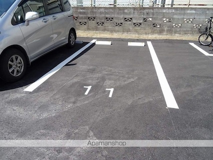 ＴＨＥ　ＩｏＴ　Ｈａｒａｎｏｍａｃｈｉ　α[1LDK/34.96m2]の駐車場