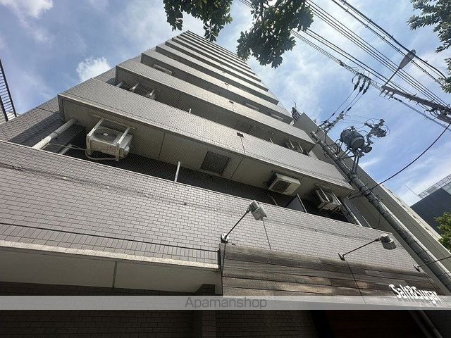 ディナスティ清水谷の外観写真