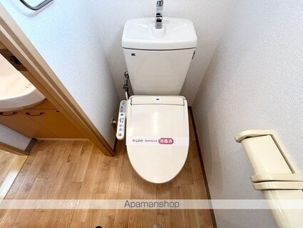 プレザンブリース[1K/24.79m2]のトイレ