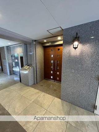 府中プレイス[1K/21.55m2]のエントランス