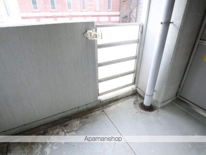 Ｋｏｍｏｄｏｋａｓａ　Ｍｉｗａ[1R/20.52m2]のバルコニー