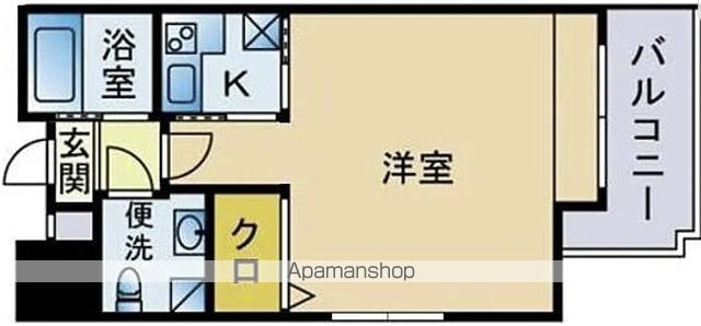 エステートモア平尾パージュの間取り写真