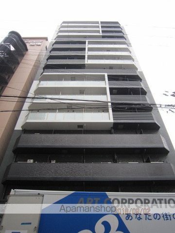 プレサンス堺筋本町駅前シェルの外観写真