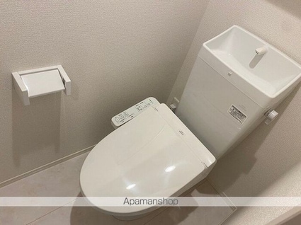 ＤーＲＯＯＭ水落町[1LDK/30.73m2]のトイレ