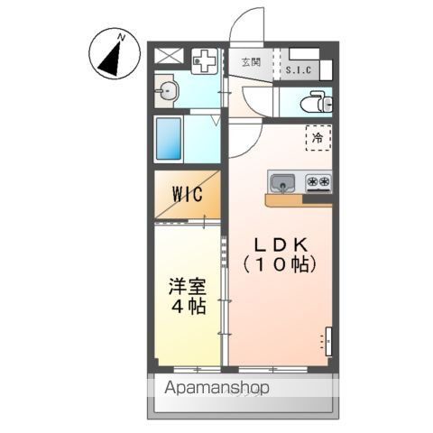 アレビアンの間取り写真