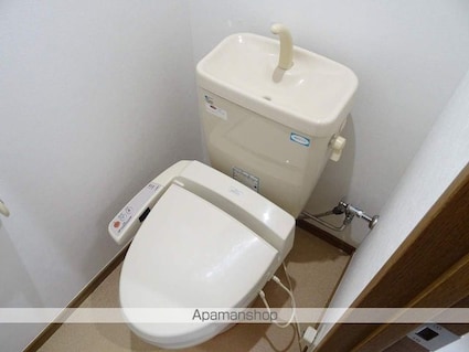 ＳＤハイツ古城Ａ棟[2LDK/45.36m2]のトイレ