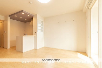 カレント　柳原Ａ[1R/36.41m2]のリビング・居間