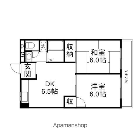 LakiaMaison野洲の間取り写真