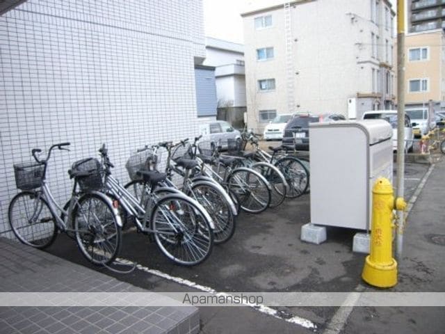 ラ・フォーレ新札幌の玄関写真