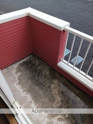 アヴニールⅤ[2DK/42.77m2]のバルコニー