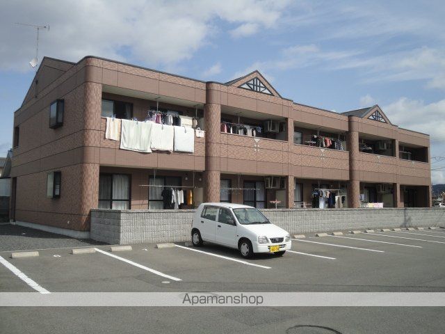 サンパレスの外観写真