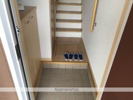 ブランシェ藤森[2LDK/63.25m2]の玄関