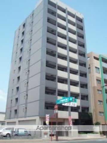 福岡市東区筥松のマンションの外観1