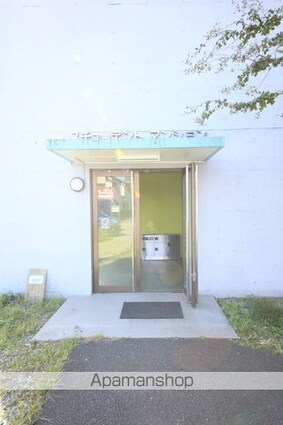 スチューデントマンション[1R/24m2]のエントランス