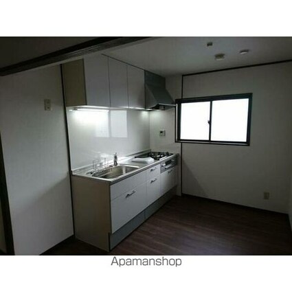 ベル・ハイツ清水[2LDK/57.64m2]のキッチン