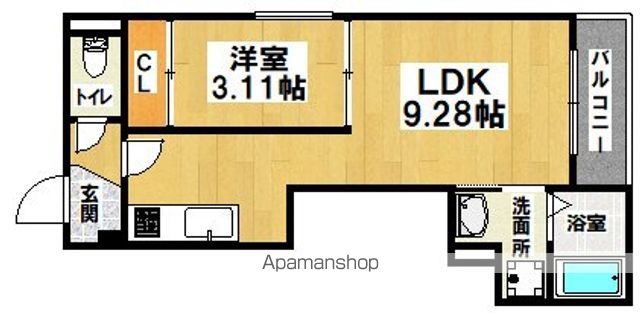 REGALEST堺市駅の間取り写真