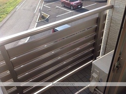 クレイノルーチェⅤ[1K/25.89m2]のバルコニー