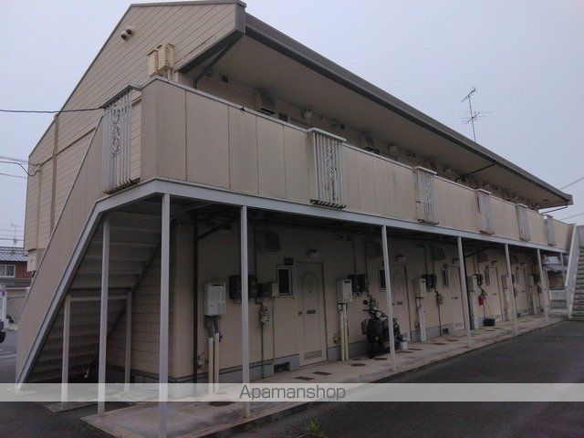 アネックス横屋Aの外観写真