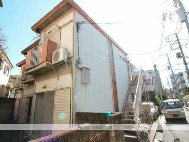 フレールハイツの外観写真