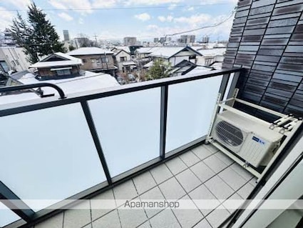 シャーメゾン開智[1LDK/53.14m2]のバルコニー