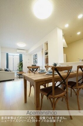 メルベーユ　Ｃ[1LDK/50.01m2]のリビング・居間