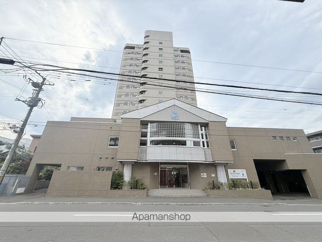 アルファコンフォート札幌の外観写真