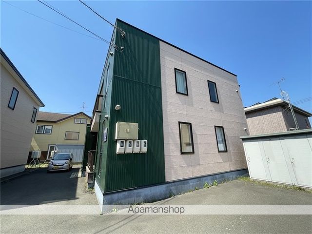 ビクトリアコーポI・IIの外観写真