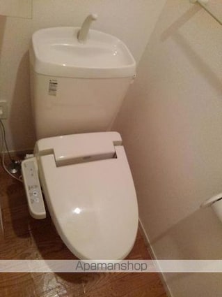 ピュアストリーム　Ａ[2LDK/60.14m2]のトイレ