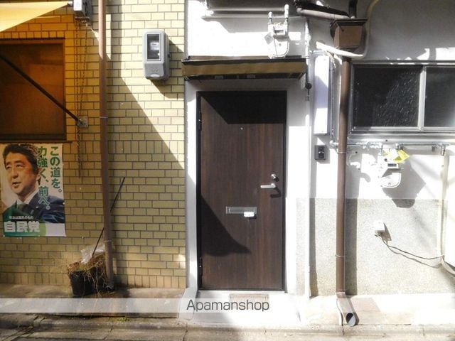 南舟岡アパートの外観写真