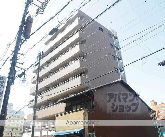 マノワール木津屋橋の外観写真