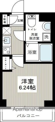 HY’S YOKOHAMA LIGAREの間取り写真